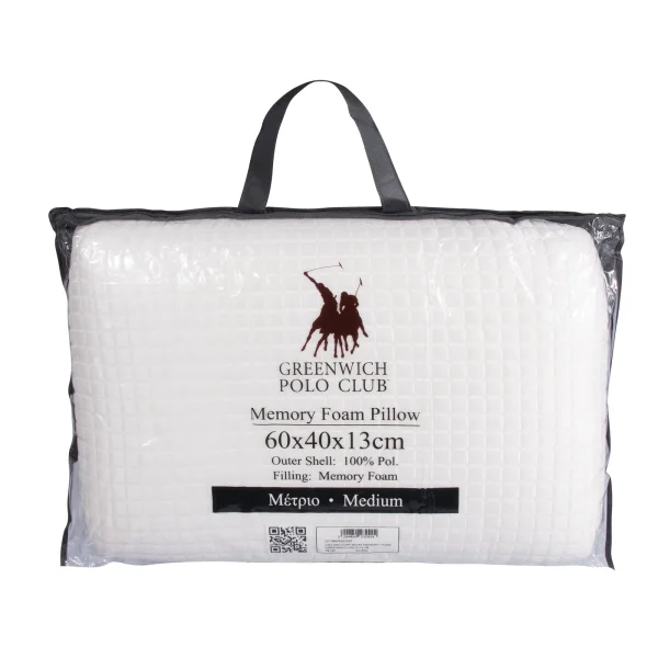 Greenwich Polo Club Μαξιλάρι ΄Υπνου 40x60+13 Memory Foam Medium 2342 - Image 5