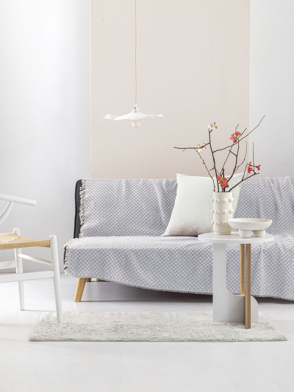 Palamaiki Ριχτάρι Διθέσιου Καναπέ 180x250 Mary Grey - Image 2