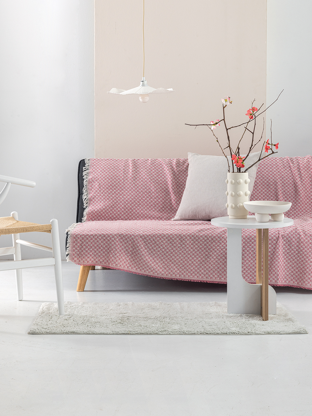 Palamaiki Ριχτάρι Τετραθέσιου Καναπέ 180x320 Mary Rose