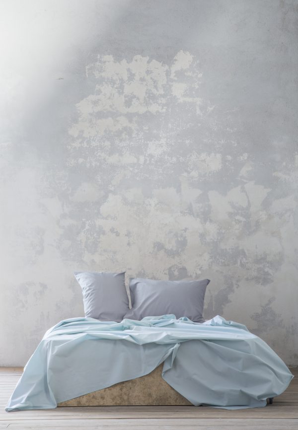 Nima Home Σεντόνι King Size Με Λάστιχο 180x200+32 Primal Blue - Image 5