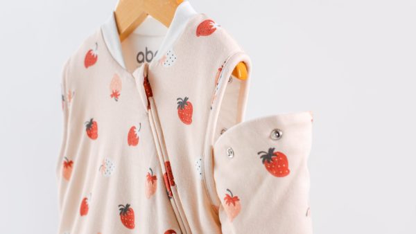 Abo Υπνόσακος Βρεφικός Flexy Strawberry - Image 4