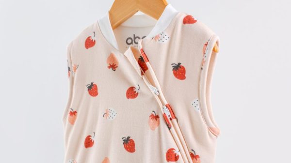 Abo Υπνόσακος Βρεφικός Flexy Strawberry - Image 5