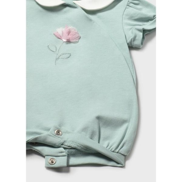 Mayoral Σετ Φορμάκια 2 Τμχ. Αμπιγιέ Κοντά 89 Aqua 1704 - Image 4