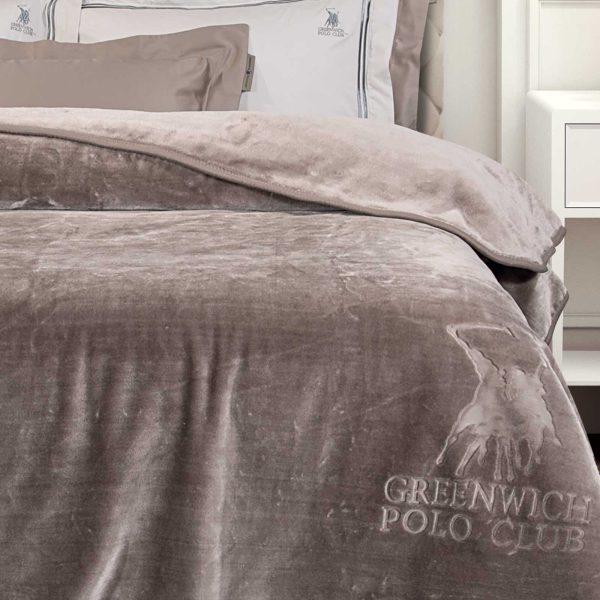 Greenwich Polo Club Κουβέρτα Βελουτέ Υπέρδιπλη 220x240 3497 - Image 5