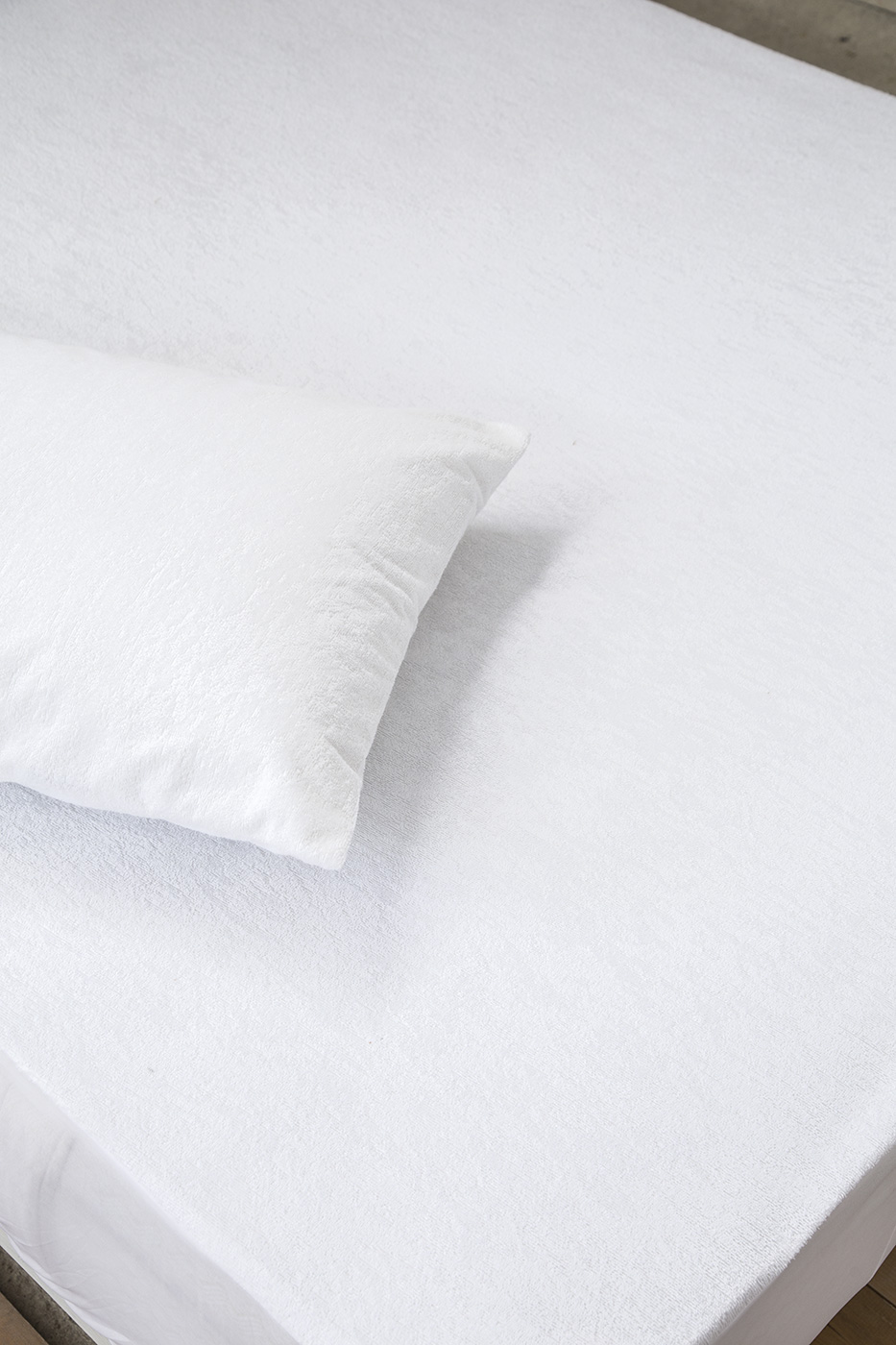 Nima Home Ζεύγος Μαξιλαροθήκες Αδιάβροχες 50x70 Abbraccio Terry