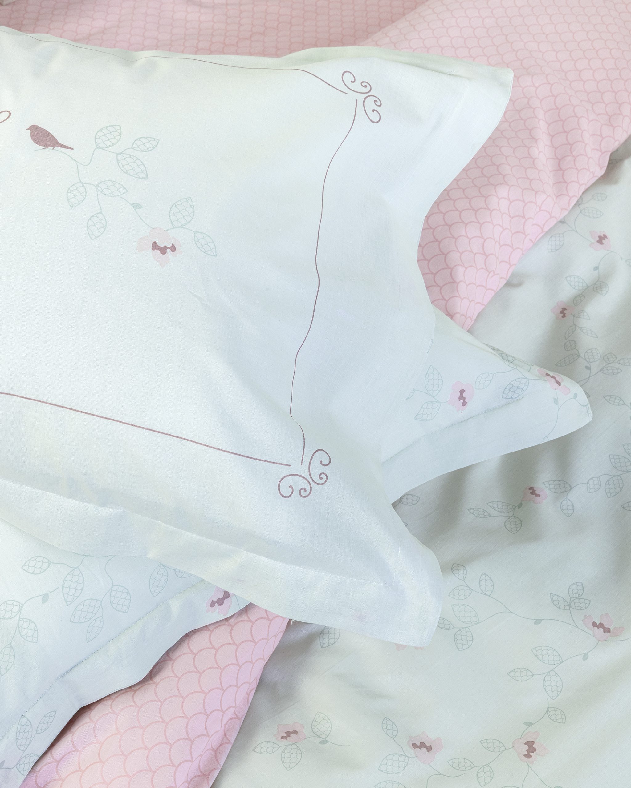 Nima Home Σετ Σεντόνια Ημίδιπλα 190x260 Madame Dibo - Image 2