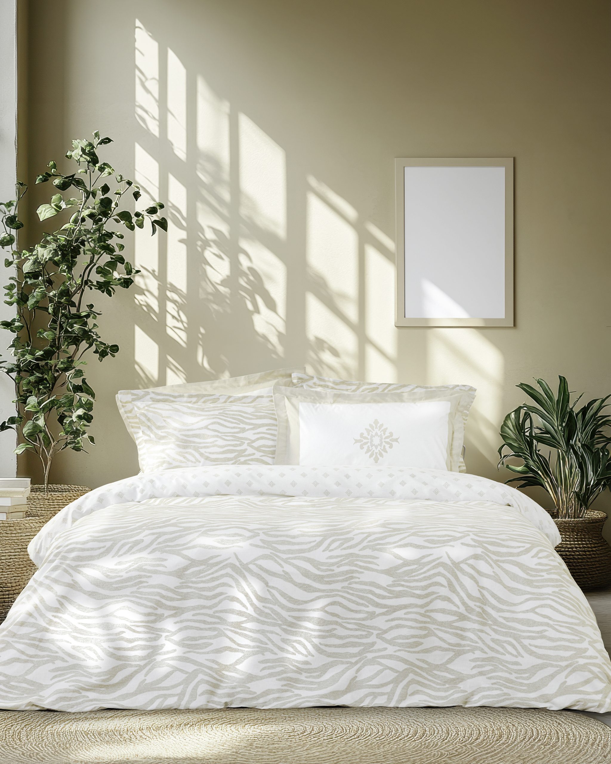 Nima Home Σετ Σεντόνια Ημίδιπλα 190x260 Posh