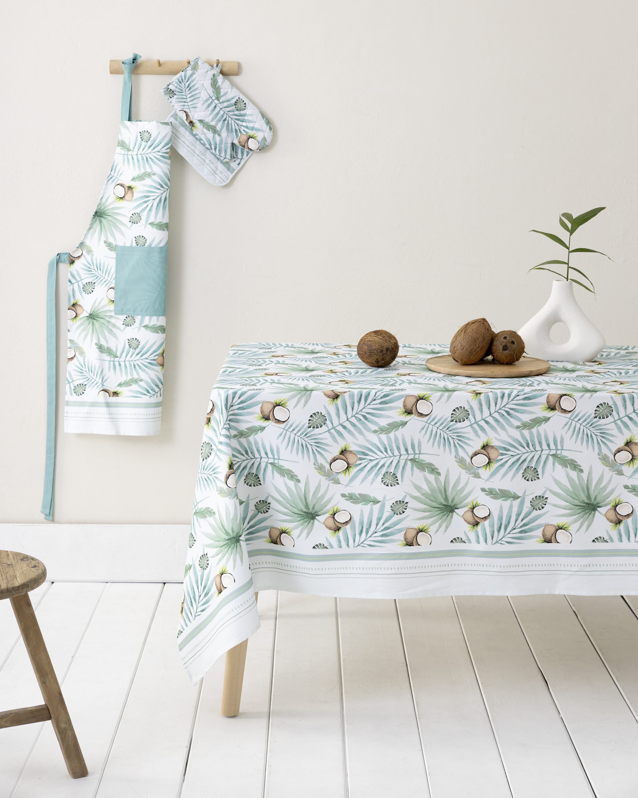 Nima Home Τραπεζομάντηλο 140x240 Coconut