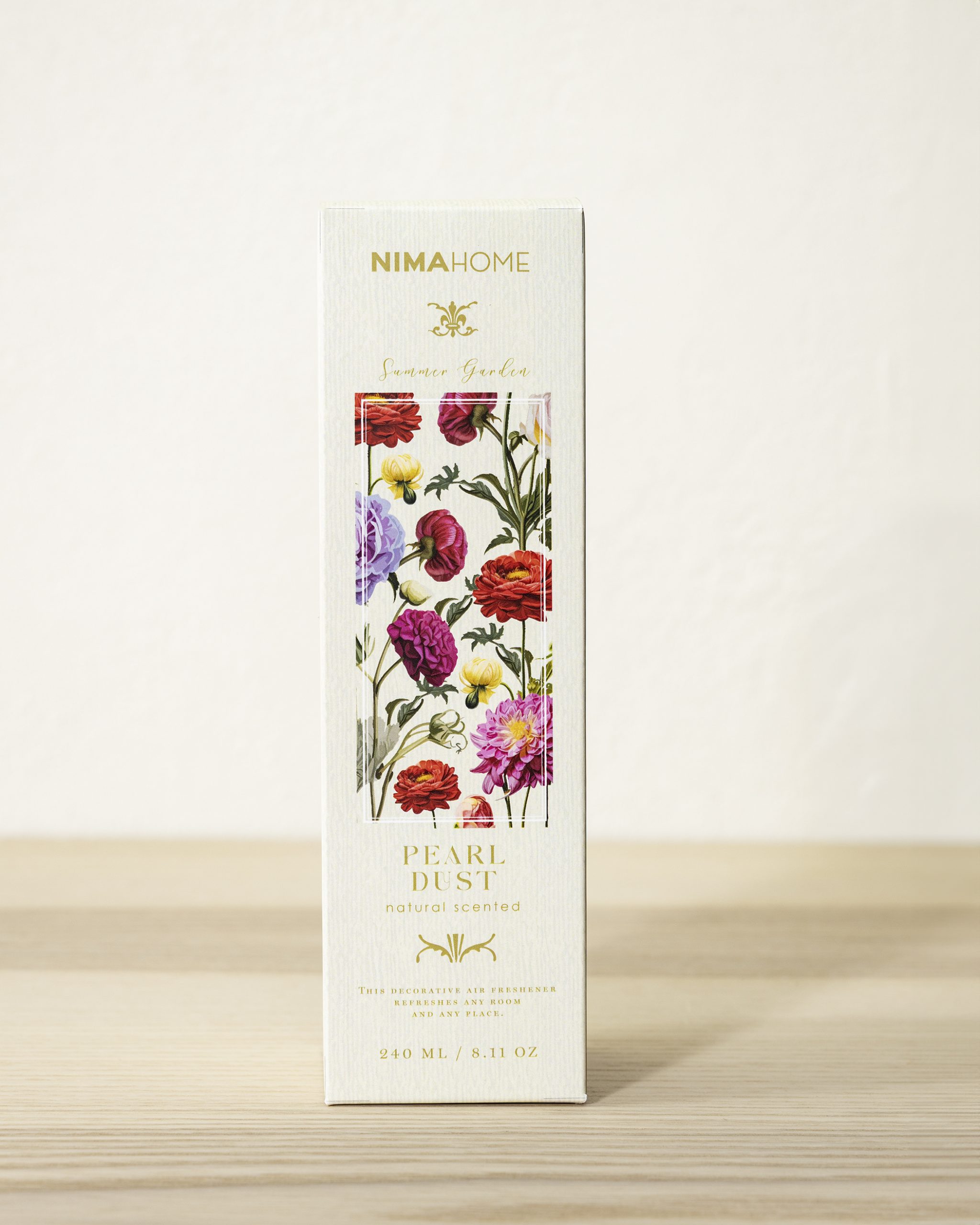 Nima Home Αρωματικό Σπρέι 240ml Pearl Dust - Image 2