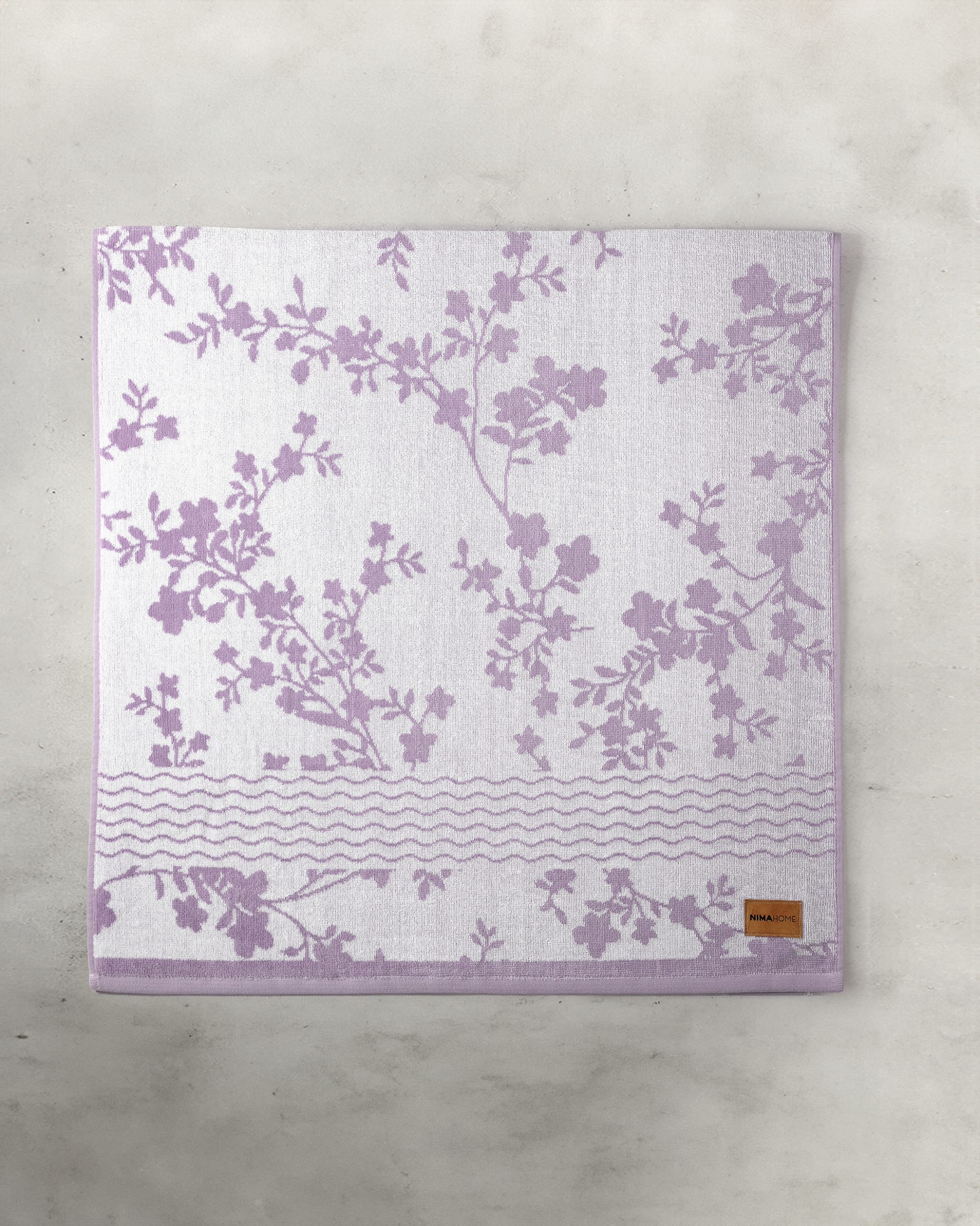 Nima Home Σετ Πετσέτες 2 Τμχ. Προσώπου 50x90 Σώματος 70x140 Laureen - Image 2