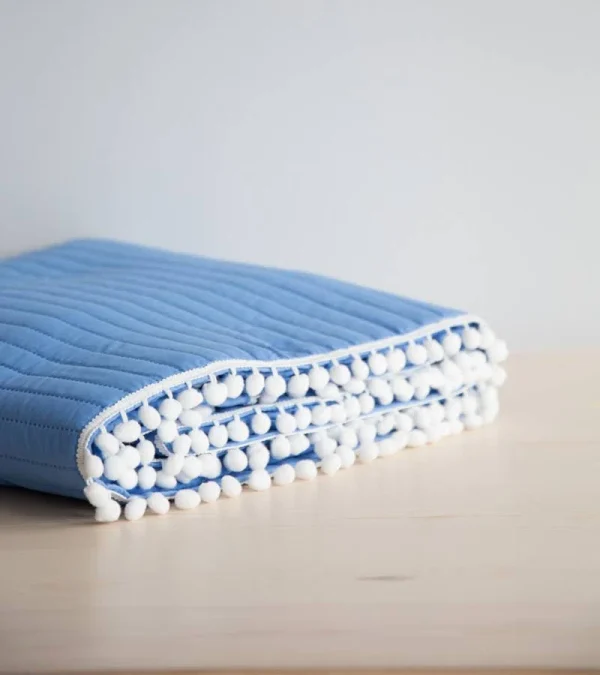 Nima Kids Κουβερλί Μονό 160x240 Finesse Blue - Image 4