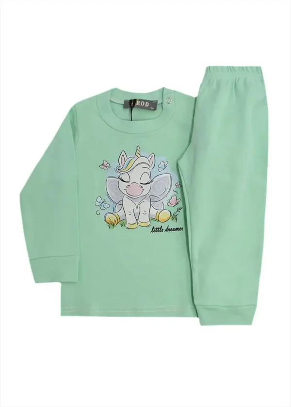 Prod Βρεφική Πιτζάμα Σετ Little Dreamer Green 6770171 - Image 4
