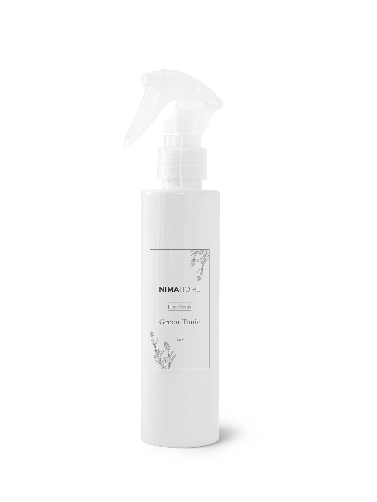 Hotel Επαναγεμιζόμενο δοχείο 200ml - Linen Spray - Green Tonic