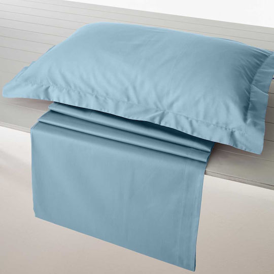 Vesta Home Σετ Σεντόνια King Size 276x272 Elegant Nemesis 306 Aqua Green