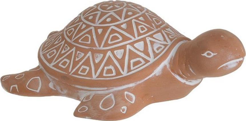 Inart Διακοσμητική Χελώνα 20x17x7 Κεραμική 3-70-146-0427