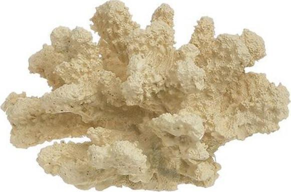 Inart Διακοσμητικό Κοράλι 12x12x9 Εκρού