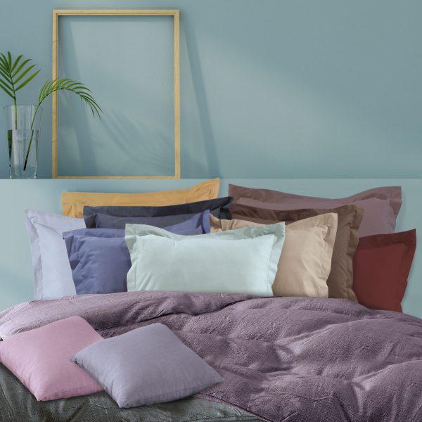 Das Home Σεντόνι Υπέρδιπλο Με Λάστιχο 170x200+35 Best 1017 - Image 4