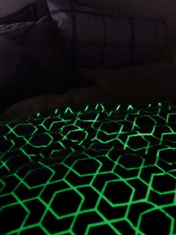 Palamaiki Κουβέρτα Fleese Υπέρδιπλη 220x240 Luminous Dune - Image 4