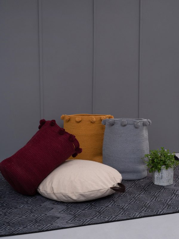 Palamaiki Καλάθι Αποθήκευσης 30x40 Fountain Steel - Image 4