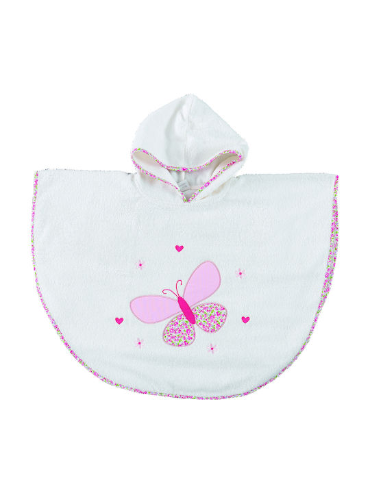 Palamaiki Πόντσο Βρεφικό 60x76 Lily