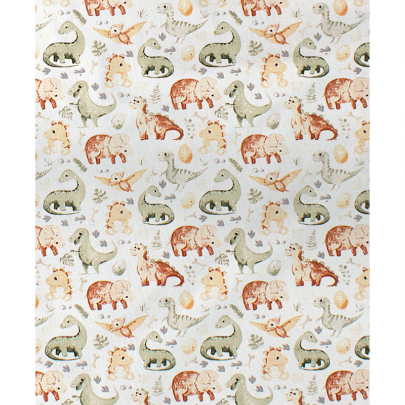 Dimcol Σεντόνι Λίκνου 80x110 Dino 515 Beige