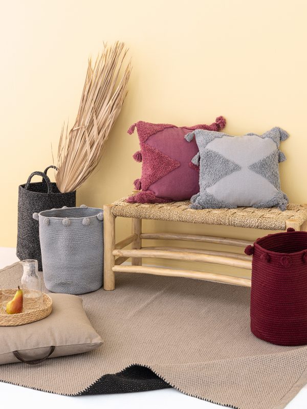 Palamaiki Καλάθι Αποθήκευσης 30x40 Fountain Steel - Image 5