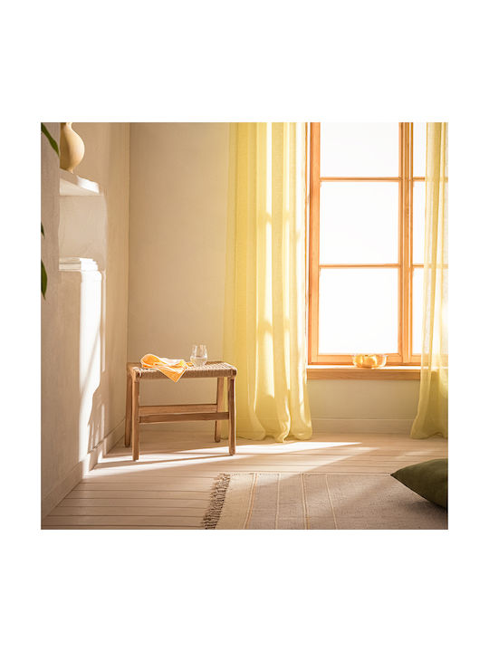 Gofis Home Κουρτίνα Με Τρουκς 140x280 Combe Spring Green 502/37