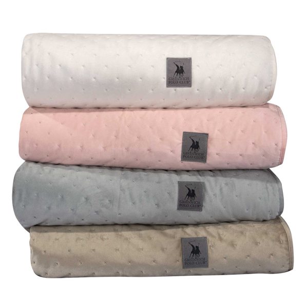 Greenwich Polo Club Κουβερτόριο King Size 240x250 Classic 3431 - Image 4