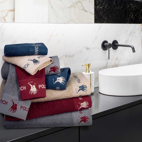 Greenwich Polo Club Σετ Πετσέτες Χεριών 3 Τμχ. 30x50 Essential 2670 - Image 6