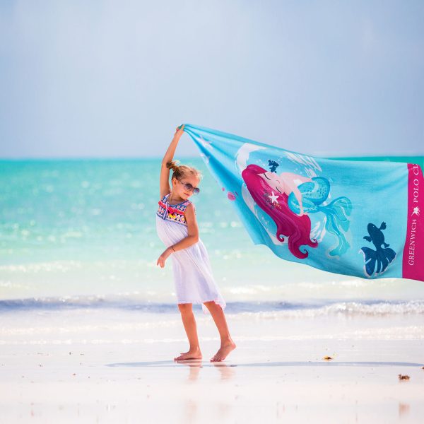 Greenwich Polo Club Πετσέτα Θαλάσσης 70x140 Junior 3722 - Image 5