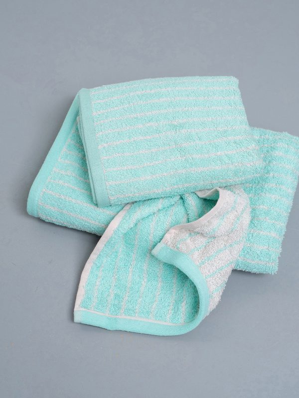 Palamaiki Σετ Πετσέτες 3 Τμχ. 30x50, 50x90, 70x140 Joyce Bubble - Image 5