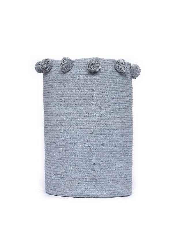 Palamaiki Καλάθι Αποθήκευσης 30x40 Fountain Steel - Image 6