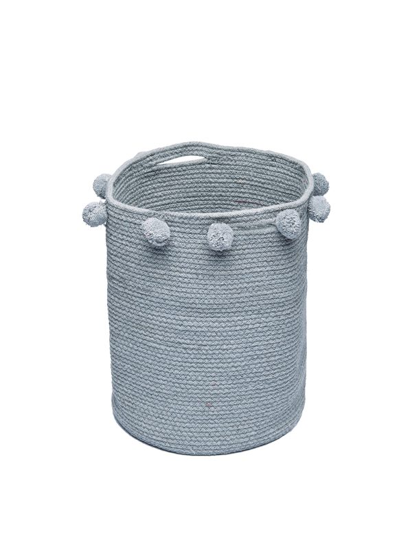 Palamaiki Καλάθι Αποθήκευσης 30x40 Fountain Steel - Image 7