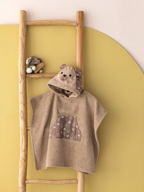 Palamaiki Παιδικό Πόντσο 70x120 Teddy - Image 4