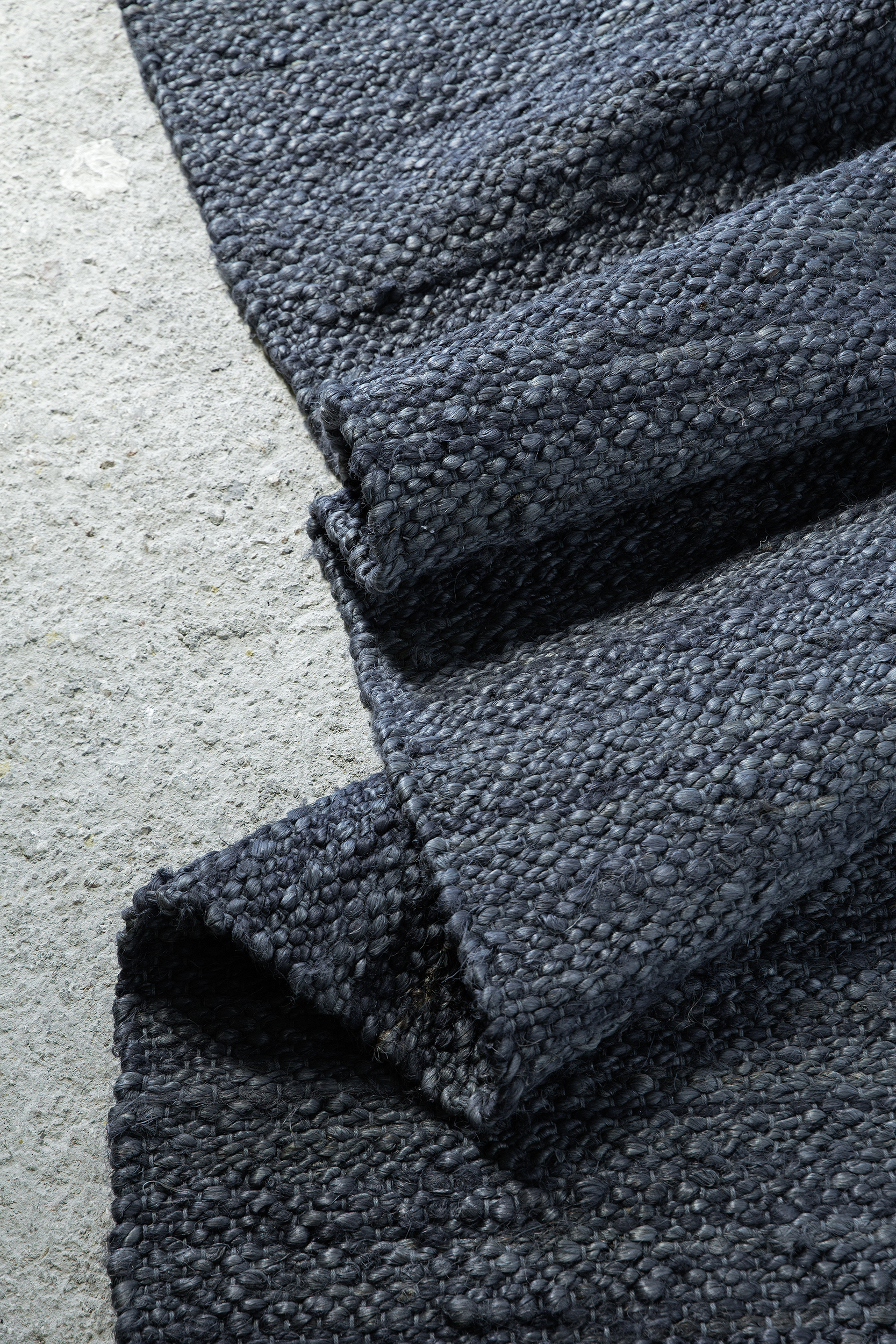 Nima Home Πατάκι Διάδρομος 60x130 Sensai Dark Gray - Image 2