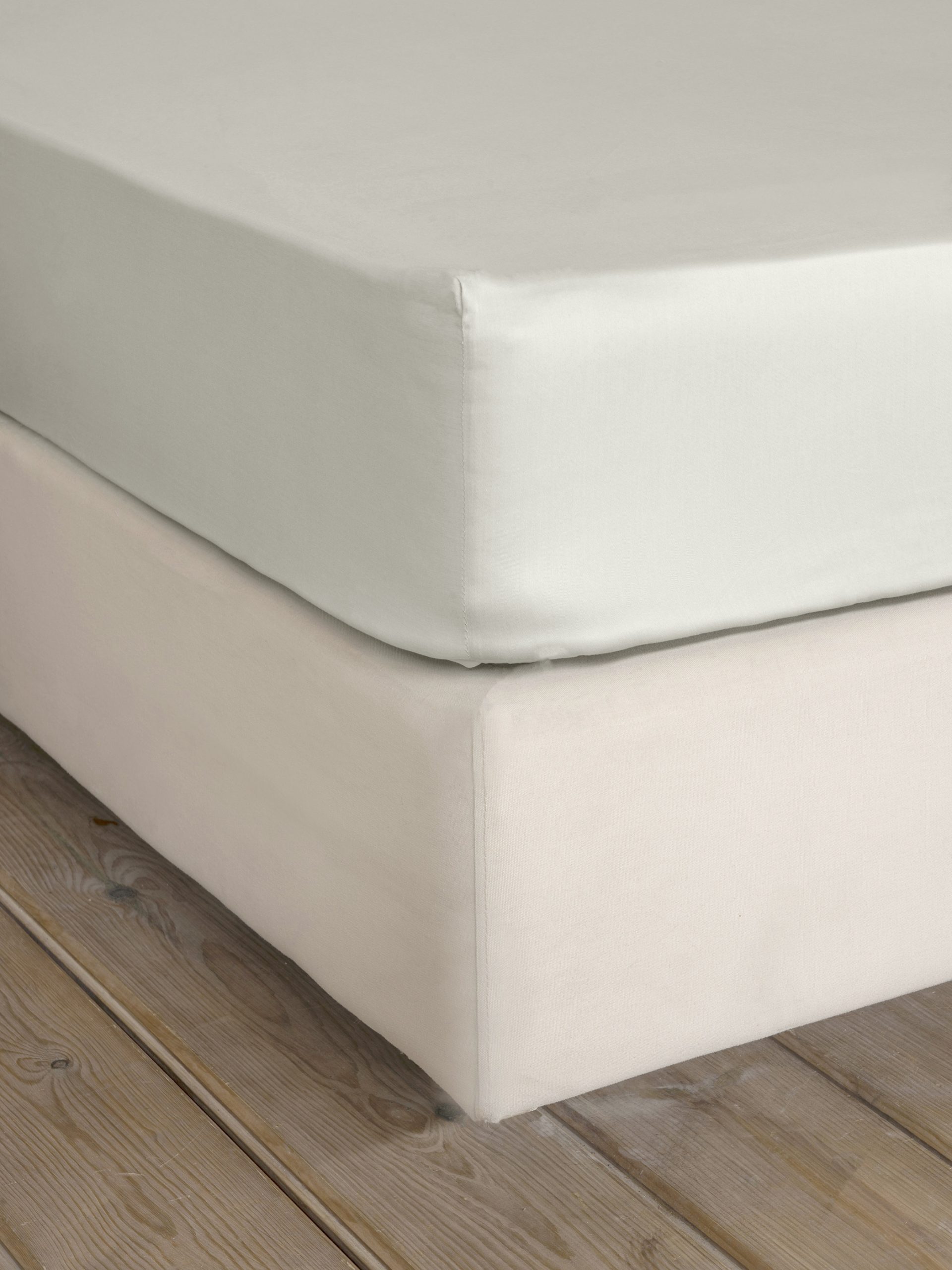 Nima Home Σεντόνι Μονό Με Λάστιχο 100x200+34 Superior Fog Beige - Image 2