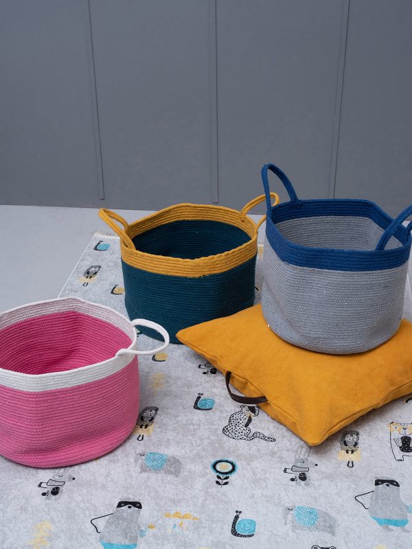 Palamaiki Καλάθι Αποθήκευσης 30x40 Magni Fuchsia - Image 6