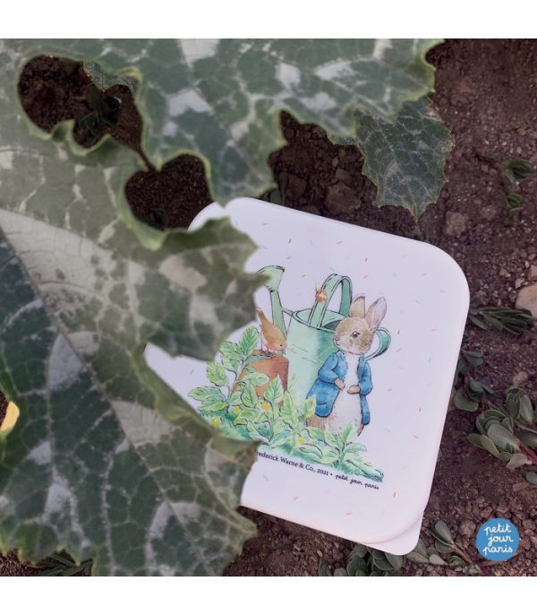 Petit Jour Paris Σετ Φαγητοδοχεία 3 Τμχ. Peter Rabbit - Image 4