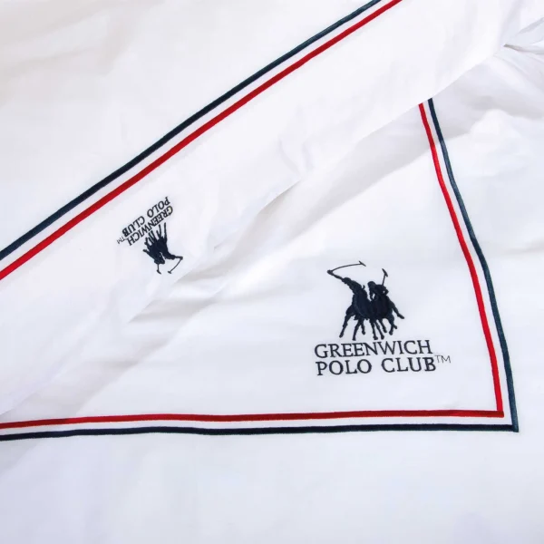 Greenwich Polo Club Σετ Σεντόνια Υπέρδιπλα 240x270 Classic 2173 - Image 7