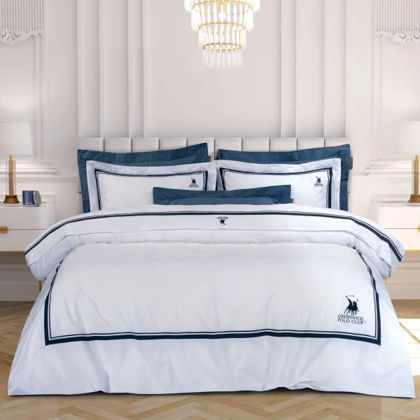 Greenwich Polo Club Σετ Σεντόνια Υπέρδιπλα 240x270 Classic 2174 - Image 5