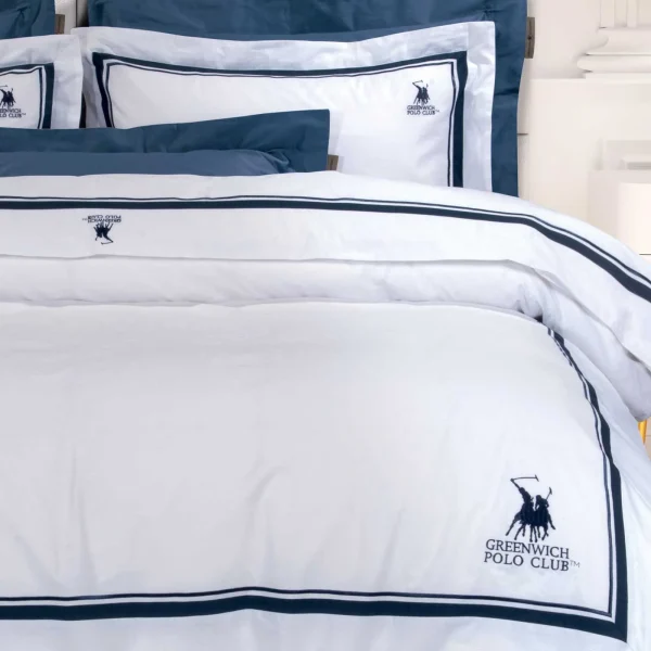 Greenwich Polo Club Σετ Σεντόνια Υπέρδιπλα 240x270 Classic 2174 - Image 6