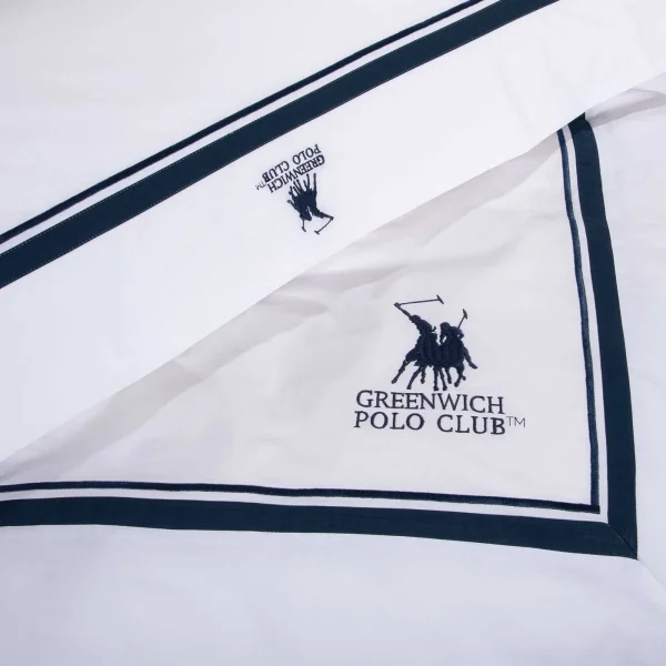 Greenwich Polo Club Σετ Σεντόνια Υπέρδιπλα 240x270 Classic 2174 - Image 7