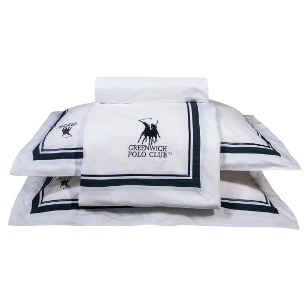 Greenwich Polo Club Σετ Σεντόνια King Size 270x280 Classic 2174 - Image 8