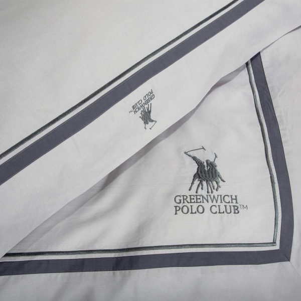 Greenwich Polo Club Σετ Σεντόνια King Size 270x280 Classic 2175 - Image 7