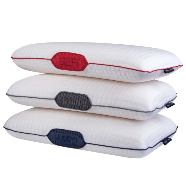 Greenwich Polo Club Μαξιλάρι ΄Υπνου 40x60+13 Memory Foam Soft 2341 - Image 4