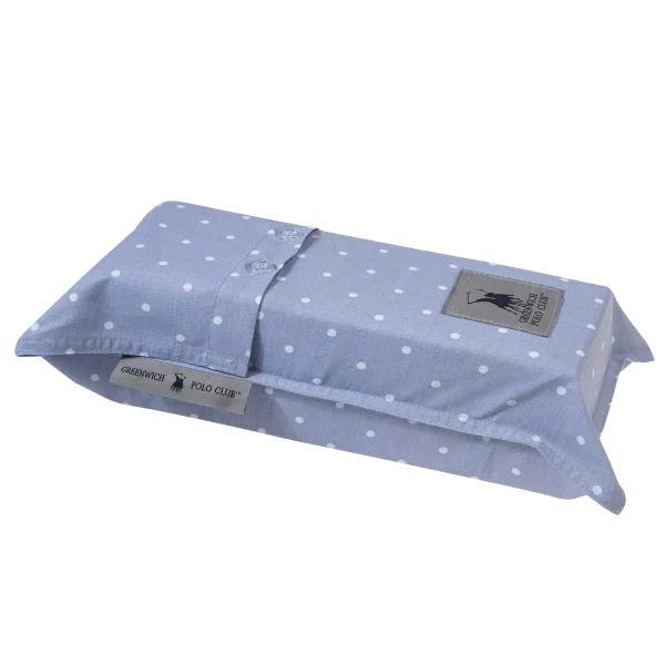 Greenwich Polo Club Σεντόνι Μονό Με Λάστιχο 100x200+35 Loft 2503 - Image 5