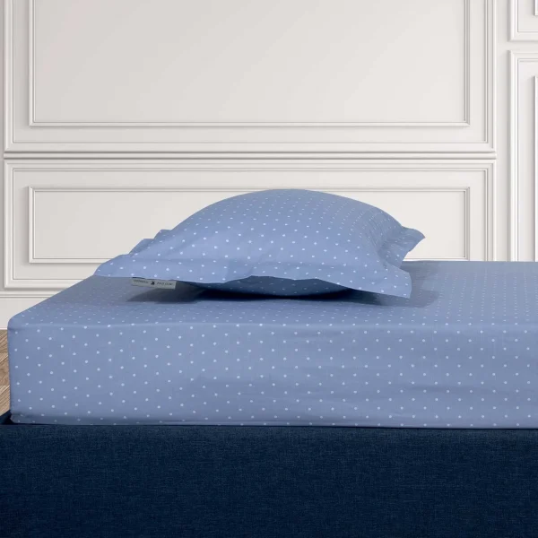 Greenwich Polo Club Σεντόνι Ημίδιπλο Με Λάστιχο 120x200+35 Loft 2503 - Image 4