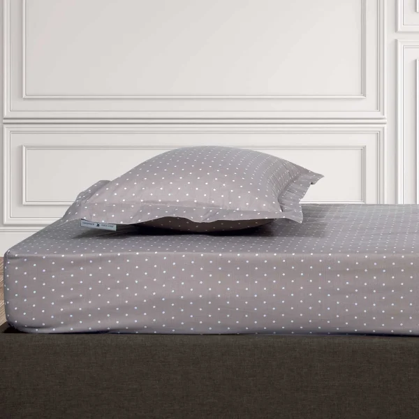 Greenwich Polo Club Σεντόνι Ημίδιπλο Με Λάστιχο 120x200+35 Loft 2504 - Image 4