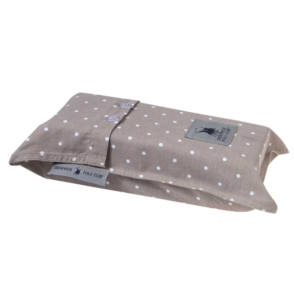 Greenwich Polo Club Σεντόνι Ημίδιπλο Με Λάστιχο 120x200+35 Loft 2504 - Image 5