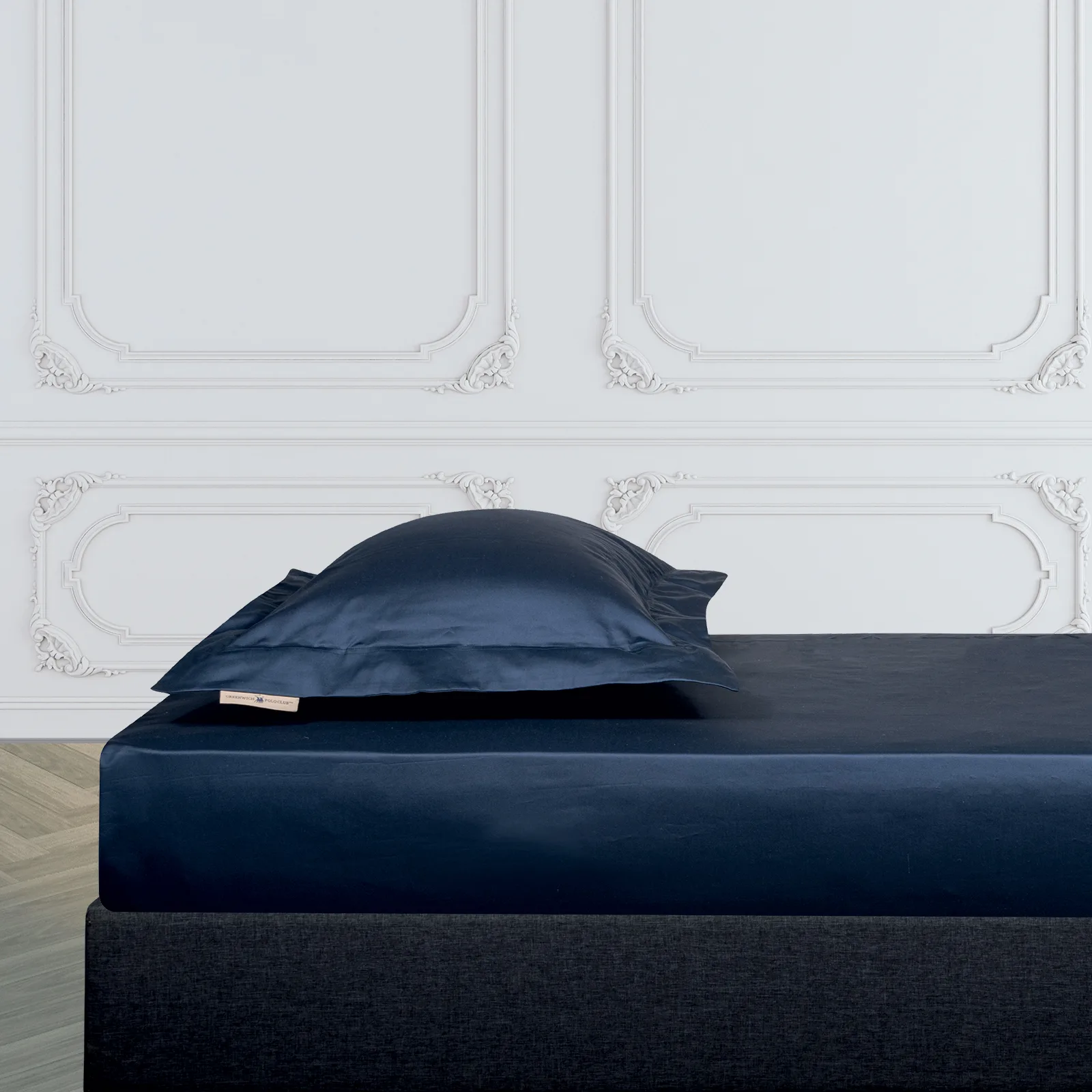 Greenwich Polo Club Σεντόνι Υπέρδιπλο Με Λάστιχο 160x200+35 Cozy 2261